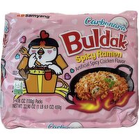 BULDAK SPCY RAMEN CREAM CARBONARA - 5 Each